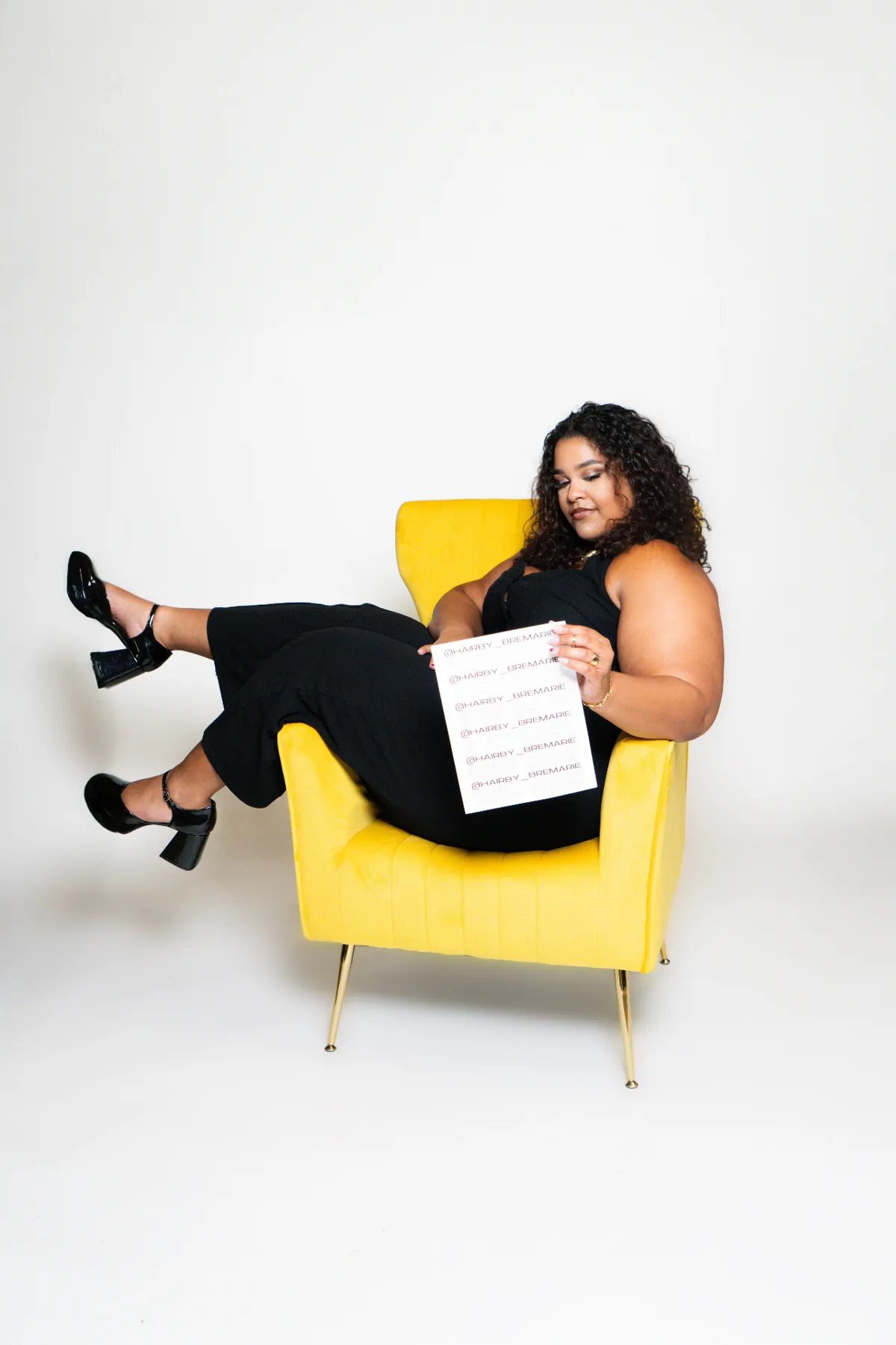 Portrait of Bre, Specialty Stylist · Vivid Color & Curly Hair at Infinite Hair Studio, Baton Rouge LA
