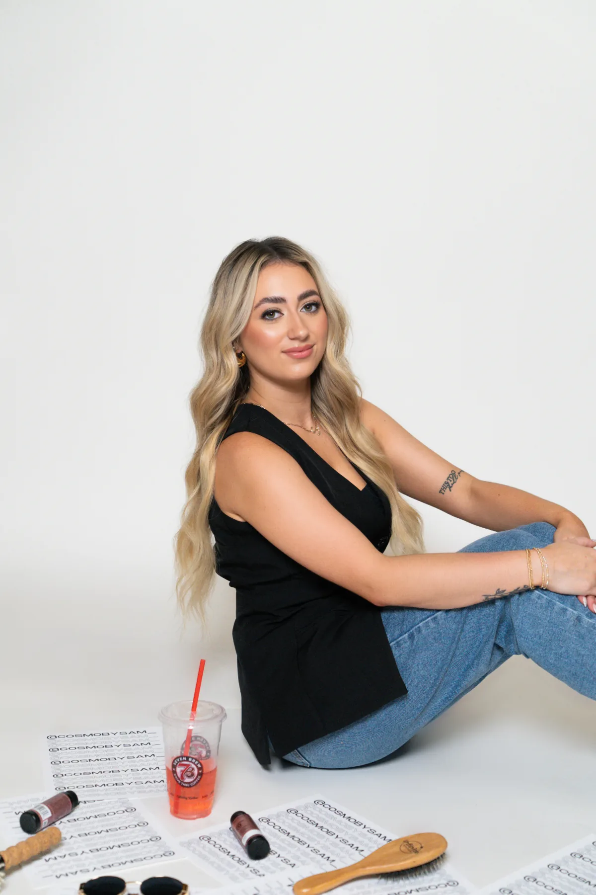 Portrait of Sam, Specialty Stylist · Blonde & Dimensional Color at Infinite Hair Studio, Baton Rouge LA