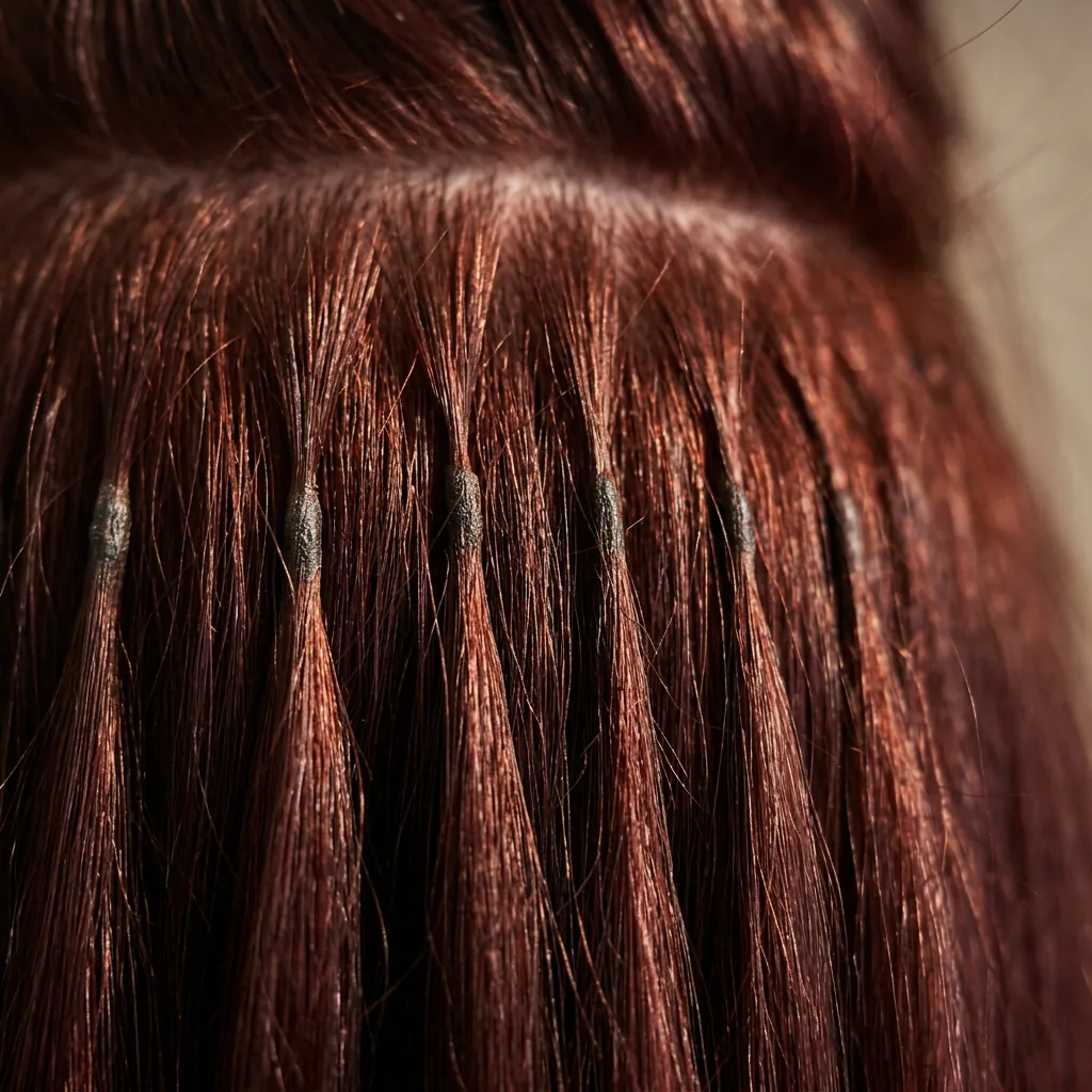 Micro-keratin bond extensions
